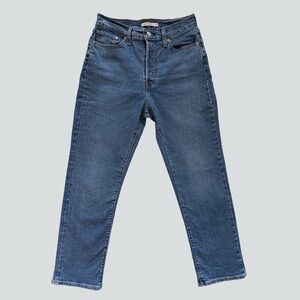 Levi’s Wedgie Straight Jeans — Size 30